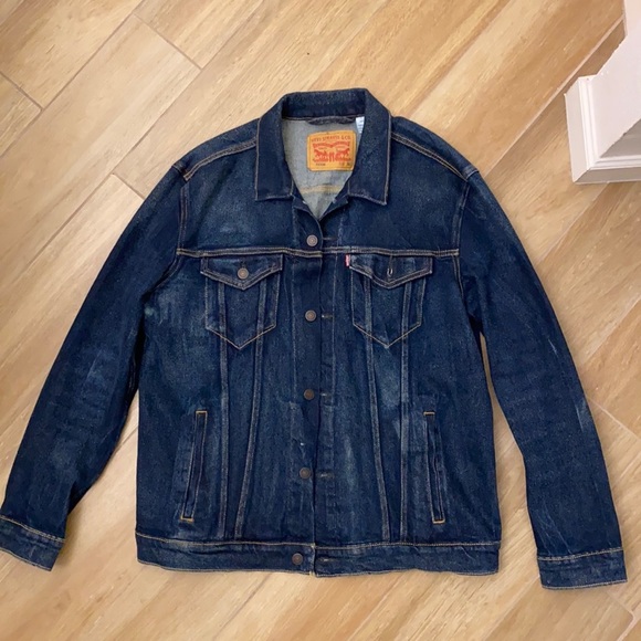 LEVIS denim jacket chore coat XL